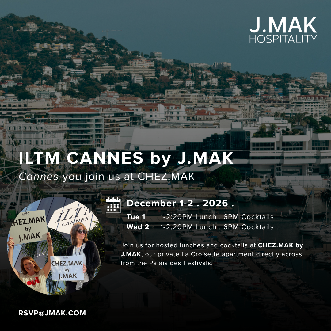 ILTM Cannes . CHEZ.MAK by J.MAK .